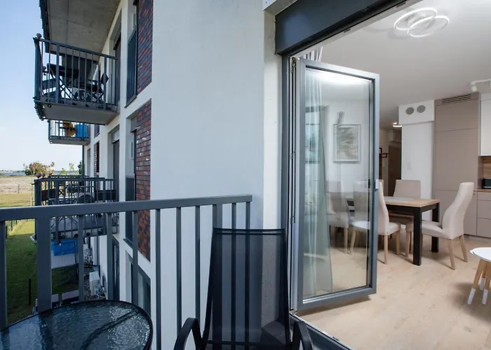 Kaszmir Z Widokiem 아파트 Dziwnów